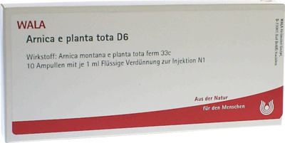 Arnica E Planta Tota D 6 Amp. (PZN 02830415)