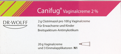 Canifug Vaginalcreme 2% M. 3 Appl. (PZN 03754136)