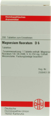 Magnesium Fluorat. D 6 (PZN 02812469)