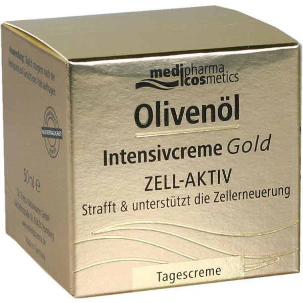 Olivenöl Intensivcreme Gold ZELL-AKTIV (PZN 14280575)