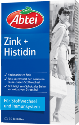 Abtei Zink + Histidin (PZN 03972761)