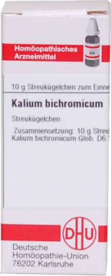 Kalium Bichromicum D6 (PZN 02890771)