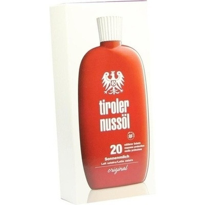 Tiroler Nussoel Orig.sonnenmilch Wasserf.lsf 20 (PZN 06347495)