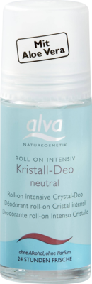 Alva Kristall Deo Roll On Intensiv (PZN 04748646)