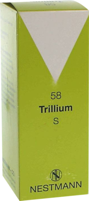 Trillium S 58 Tropfen, 100 ml (PZN 01828250)