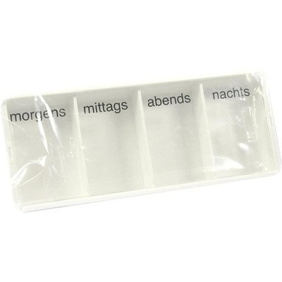 Tablettendose Morgens/mittags/abends/nachts (PZN 02572522)