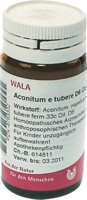 Aconitum E Tub. D6 (PZN 08783332)