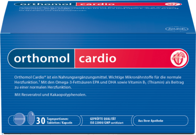 Orthomol Cardio Tabletten + (PZN 10225409)