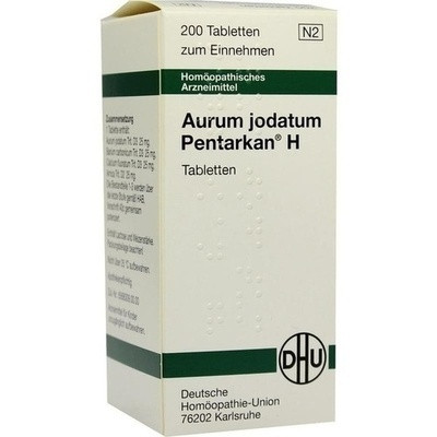 Aurum Jodatum Pentarkan H (PZN 08922118)