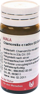 Chamomilla E Radix D3 (PZN 08785070)
