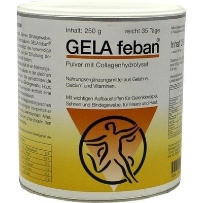 Gelafeban Pulver M.gelatinehydrolysat Plus (PZN 02528165)