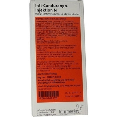Infi Condurango Injektion N (PZN 05702178)