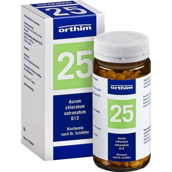 Biochemie Orthim 25 Aurum chloratum natronatum D 12 400 (PZN 05453901)