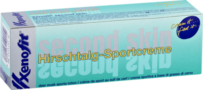 Xenofit Second Skin Hirschtalg Sportcreme (PZN 00453285)