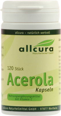 Acerola  Natuerl.vitamin C (PZN 03994900)