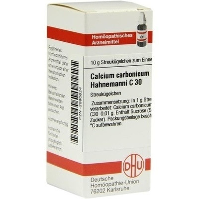 Calcium Carbonicum C 30 Globuli Hahnemanni (PZN 02890624)