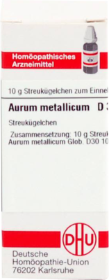Aurum Metallicum D 30 (PZN 02110916)