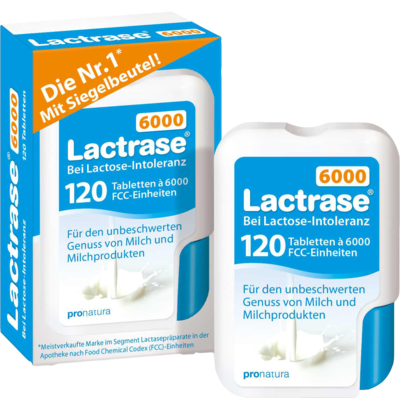 Lactrase 6.000 Fcc Tabletten im Klickspender (PZN 10950139)