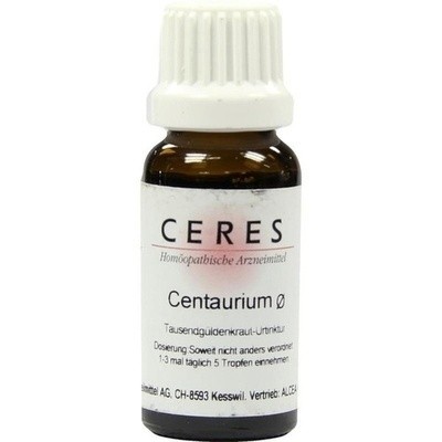 Ceres Centaurium Urtinktur (PZN 00178761)