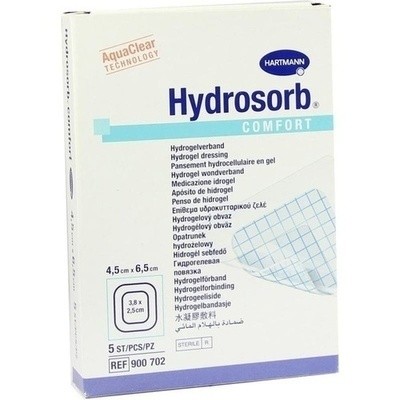 Hydrosorb Comfort Wundverband 4,5x6,5cm (PZN 00256509)