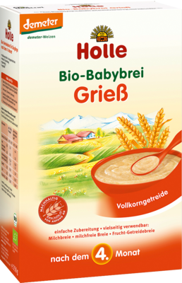 Holle Bio Babybrei Griess (PZN 02907862)