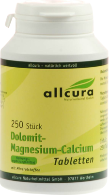Dolomit Magnesium Calcium (PZN 03994923)