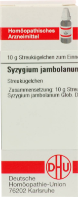 Syzygium Jambolanum D4 (PZN 07249754)