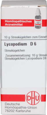 Lycopodium D 6 (PZN 02103336)
