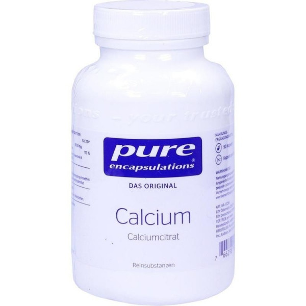 Pure Encap Calcium Citrat (PZN 05135124)