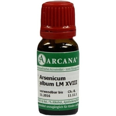 Arsenicum Album Lm 18 (PZN 07539311)