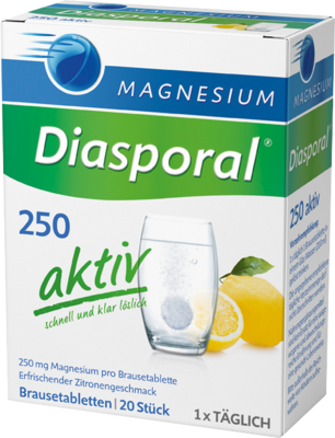 Magnesium Diasporal 250 Aktiv Brause (PZN 02451652)
