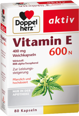Doppelherz Vitamin E 600n (PZN 10057828)