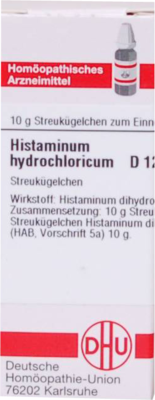 Histaminum Hydrochloricum D12 (PZN 04220419)