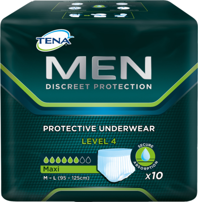Tena Men Protective Underwear Level 4 M/l (PZN 07515204)