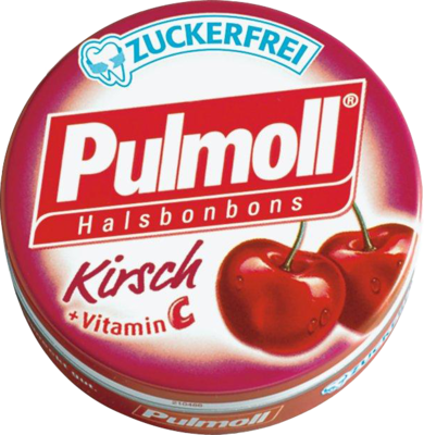 Pulmoll Hustenbonbons Wildkirsch Zuckerfrei (PZN 06627390)