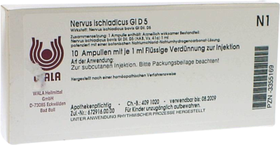 Nervus Ischiadicus Gl D 5 Amp. (PZN 03355169)