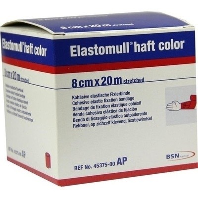 Elastomull Haft Color 20mx8cm Rot Fixierb. (PZN 01412584)