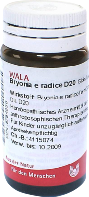 Bryonia E Rad. D (PZN 08784656)