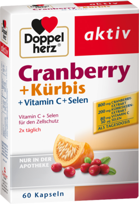 Doppelherz Cranberry + Kuerbis (PZN 07625074)