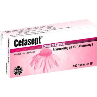 Cefasept Echinacea Komplex Tabletten (PZN 00971123)