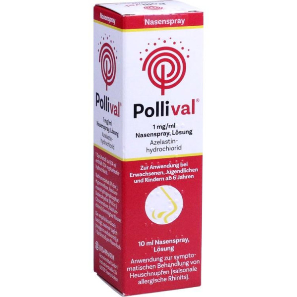 Pollival 1mg/ml Nasenspray Lösung (PZN 13748585)