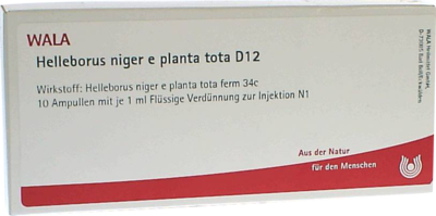 Helleborus Niger E Planta Tota D 12 Amp. (PZN 02884569)