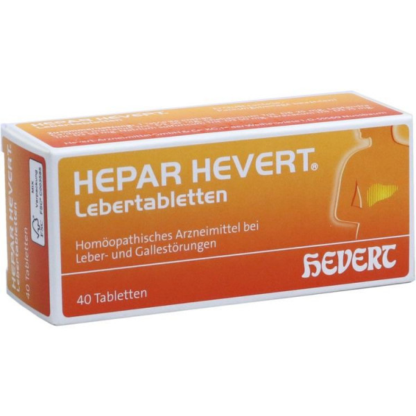 Hepar Hevert Leber (PZN 13863257)