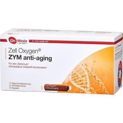 Zell Oxygen Zym Anti Aging 14 Tage Kombipckg. (PZN 02729751)