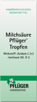 Milchsäure Pflüger (PZN 01222398)