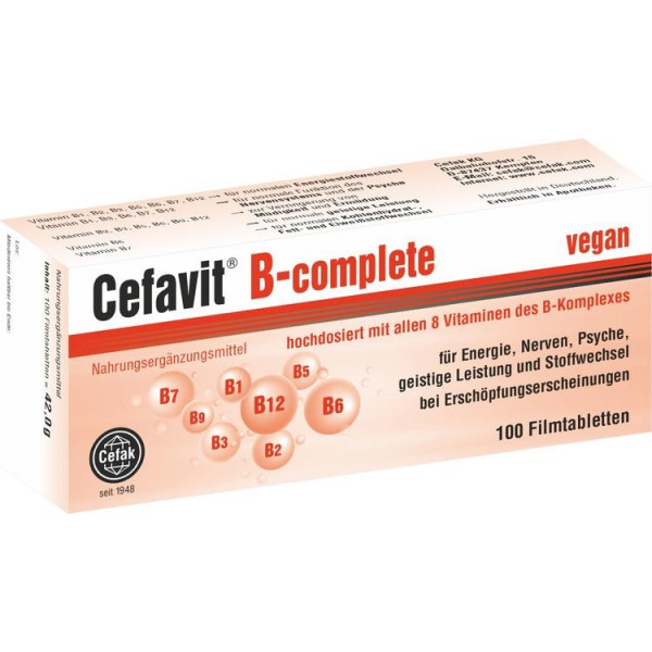 Cefavit B Complete (PZN 13928838)
