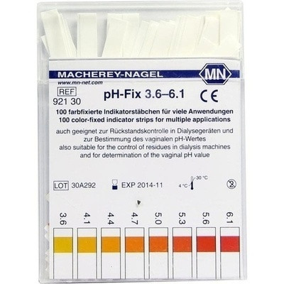 Ph Fix Indikatorstaebchen Ph 3,6-6,1 (PZN 04759064)