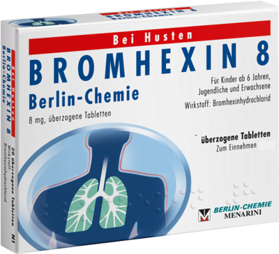 Bromhexin 8 Berlin Chemie (PZN 04394361)