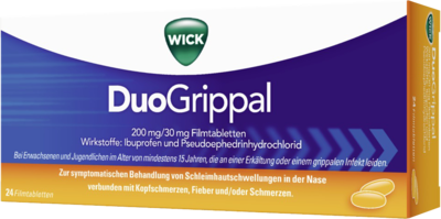 Wick Duogrippal 200 Mg/30mg (PZN 10541435)