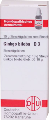 Ginkgo Biloba D3 (PZN 07247519)